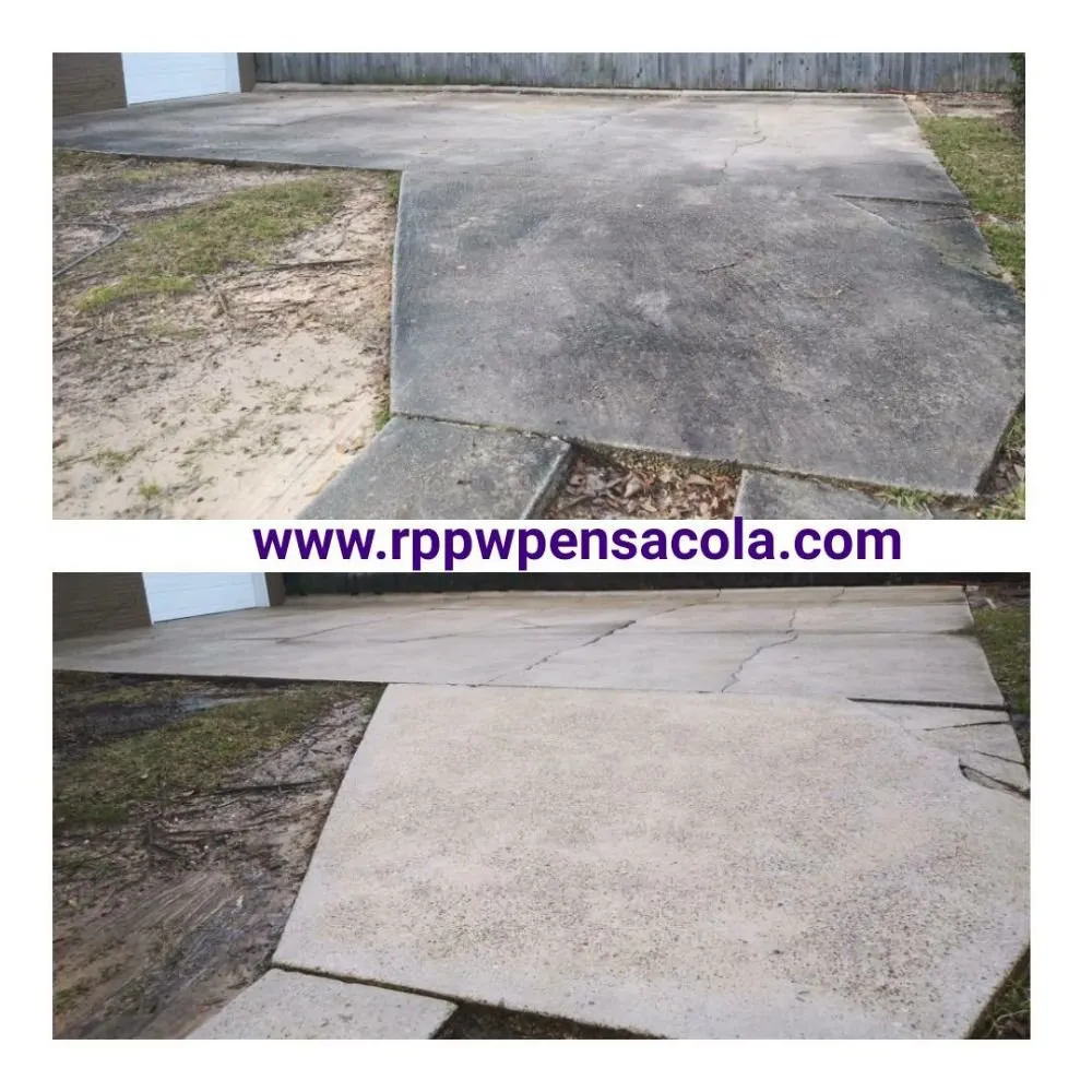 Slide of Robert Parramore's Pressure Washing