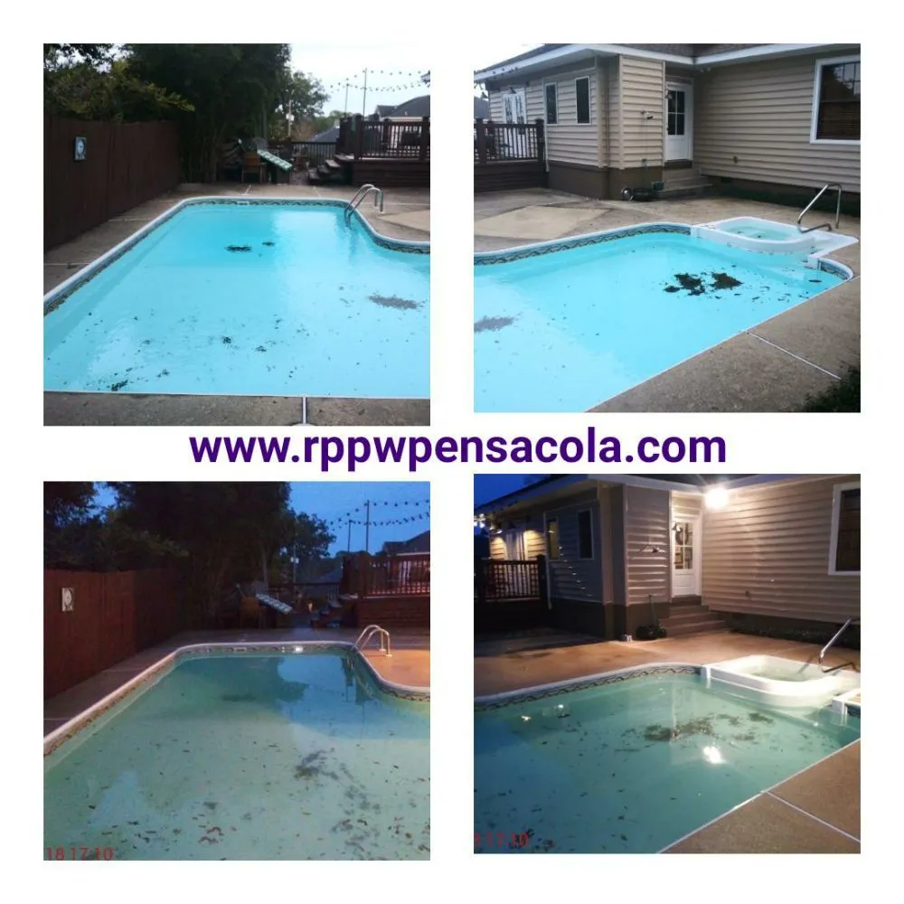 Slide of Robert Parramore's Pressure Washing