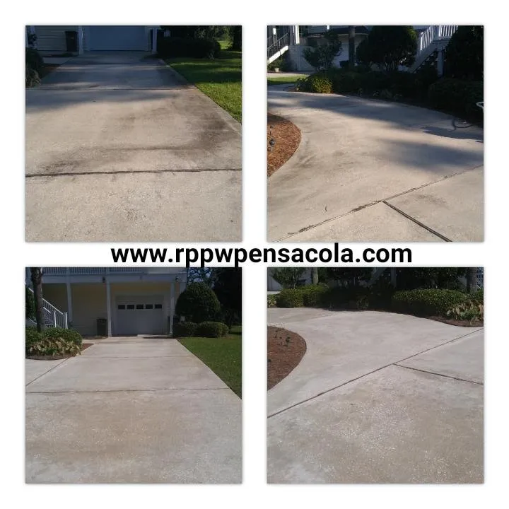 Slide of Robert Parramore's Pressure Washing