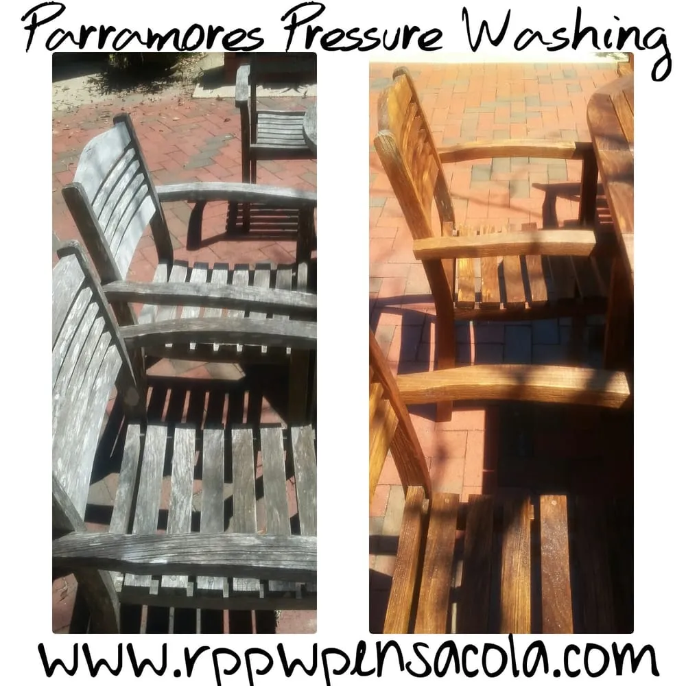 Slide of Robert Parramore's Pressure Washing