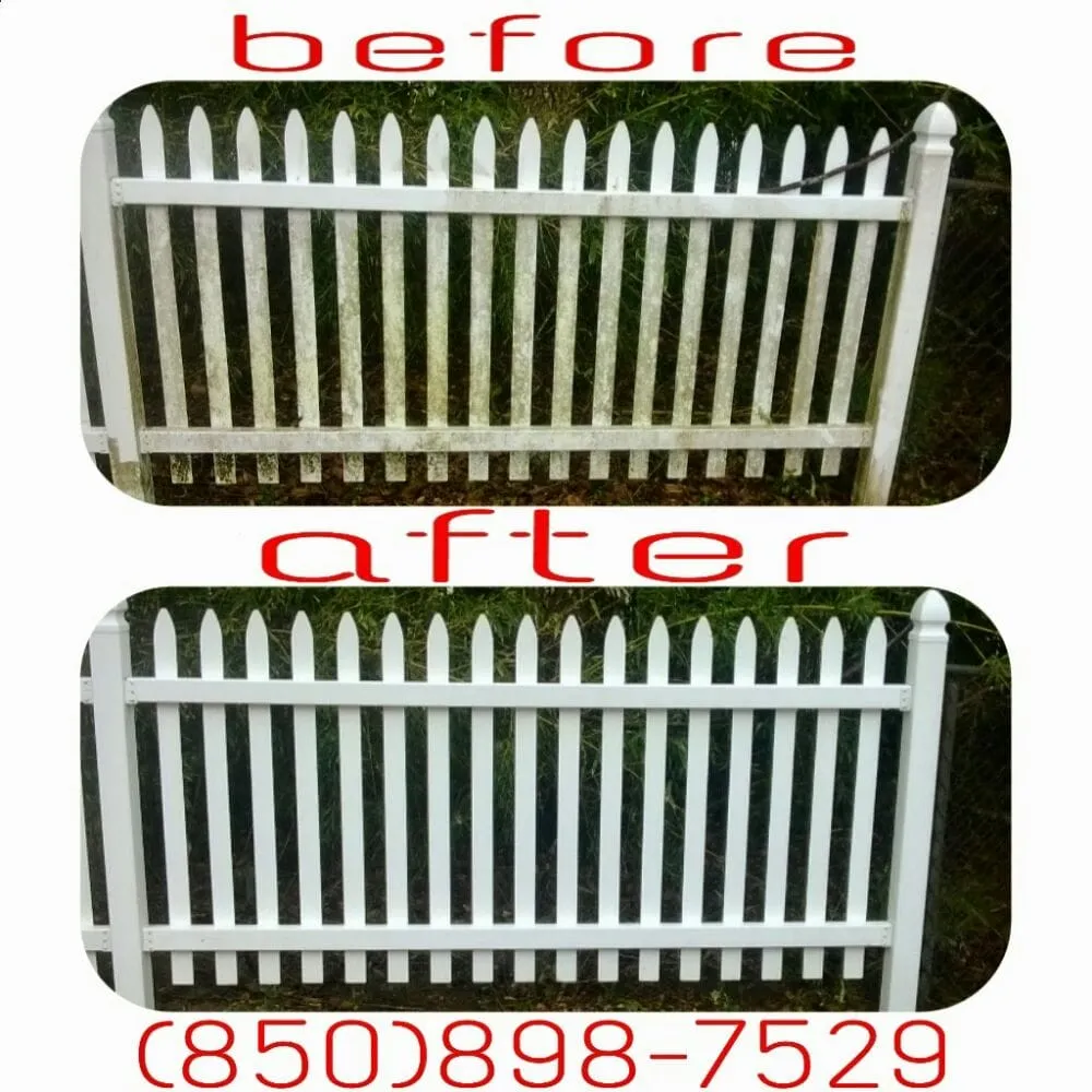 Slide of Robert Parramore's Pressure Washing