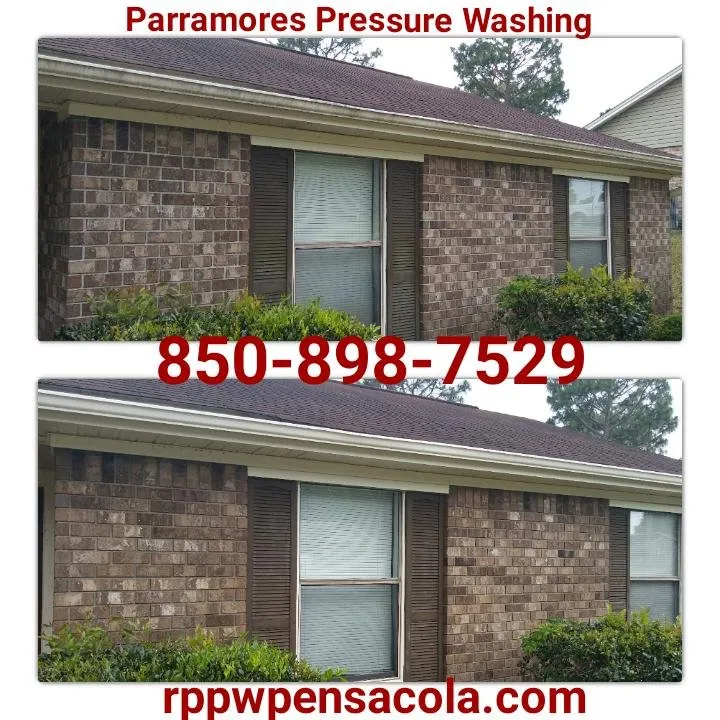 Slide of Robert Parramore's Pressure Washing