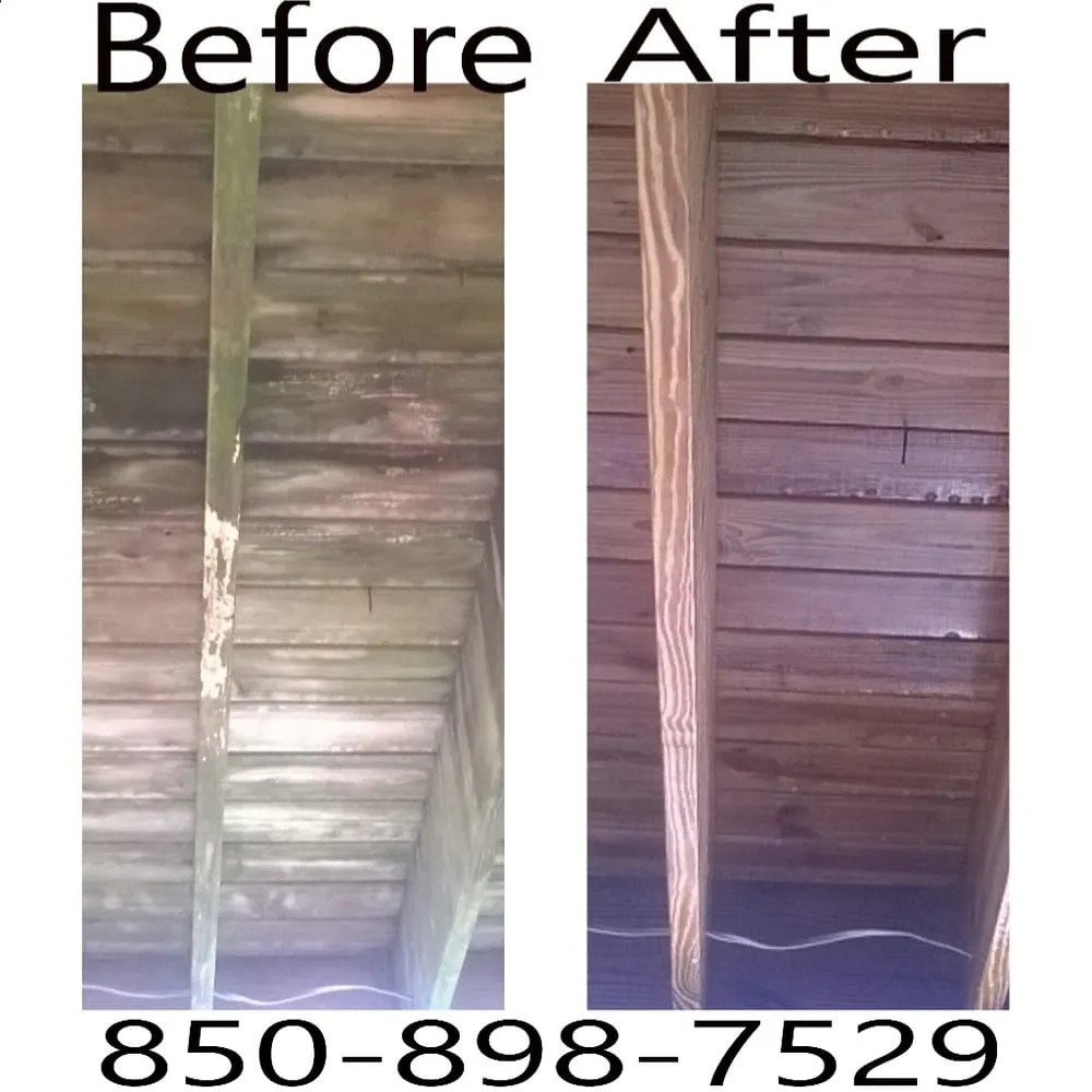 Slide of Robert Parramore's Pressure Washing