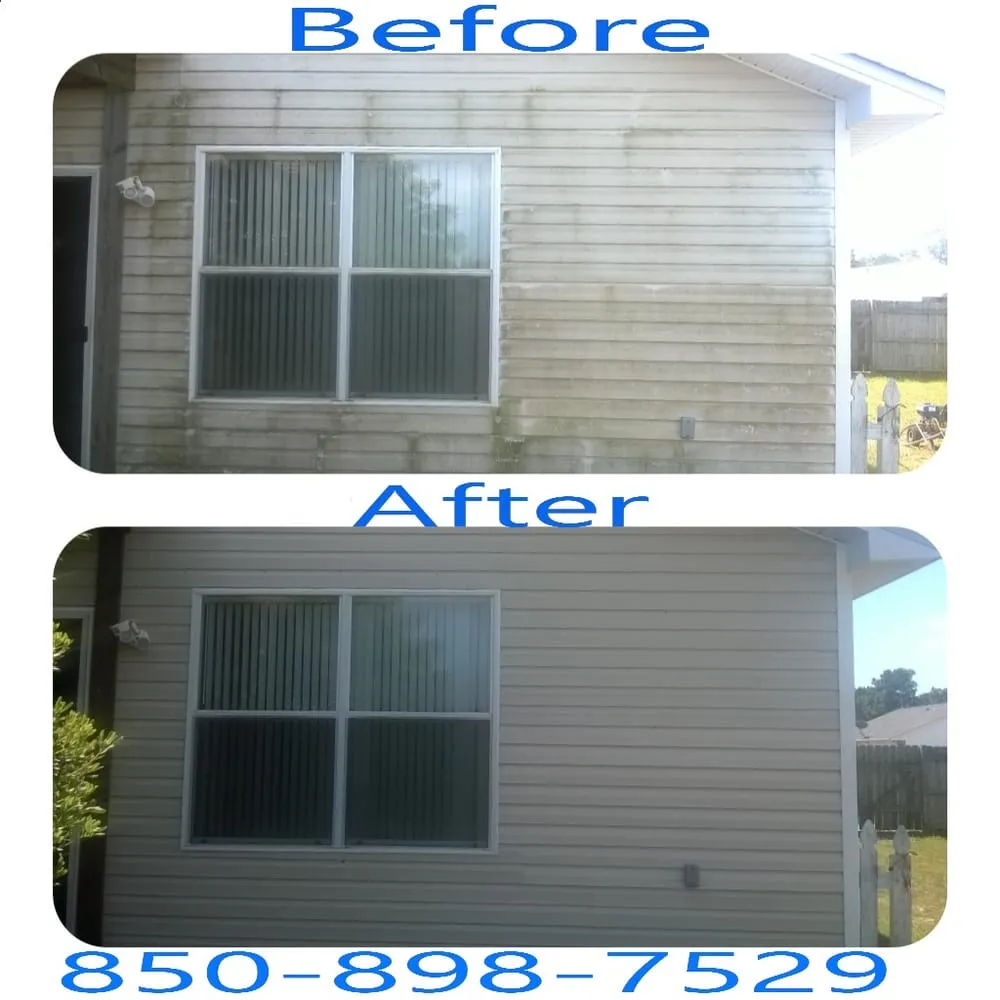 Slide of Robert Parramore's Pressure Washing