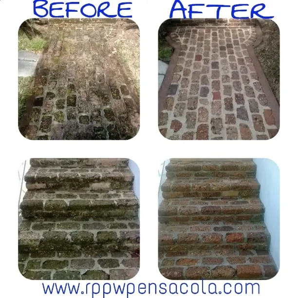 Slide of Robert Parramore's Pressure Washing