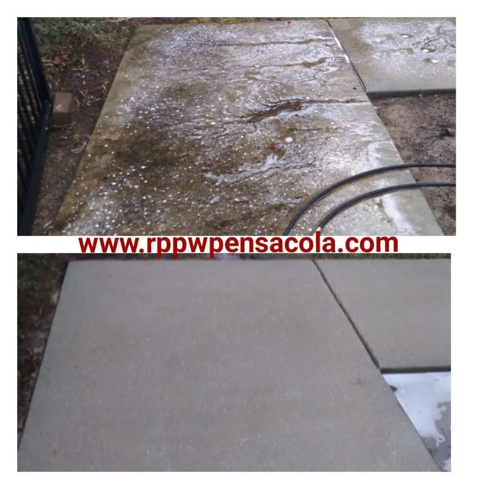 Slide of Robert Parramore's Pressure Washing