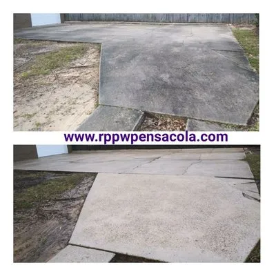 Robert Parramore's Pressure Washing Logo