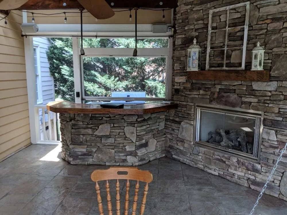 Slide of Robert Paul Contracting