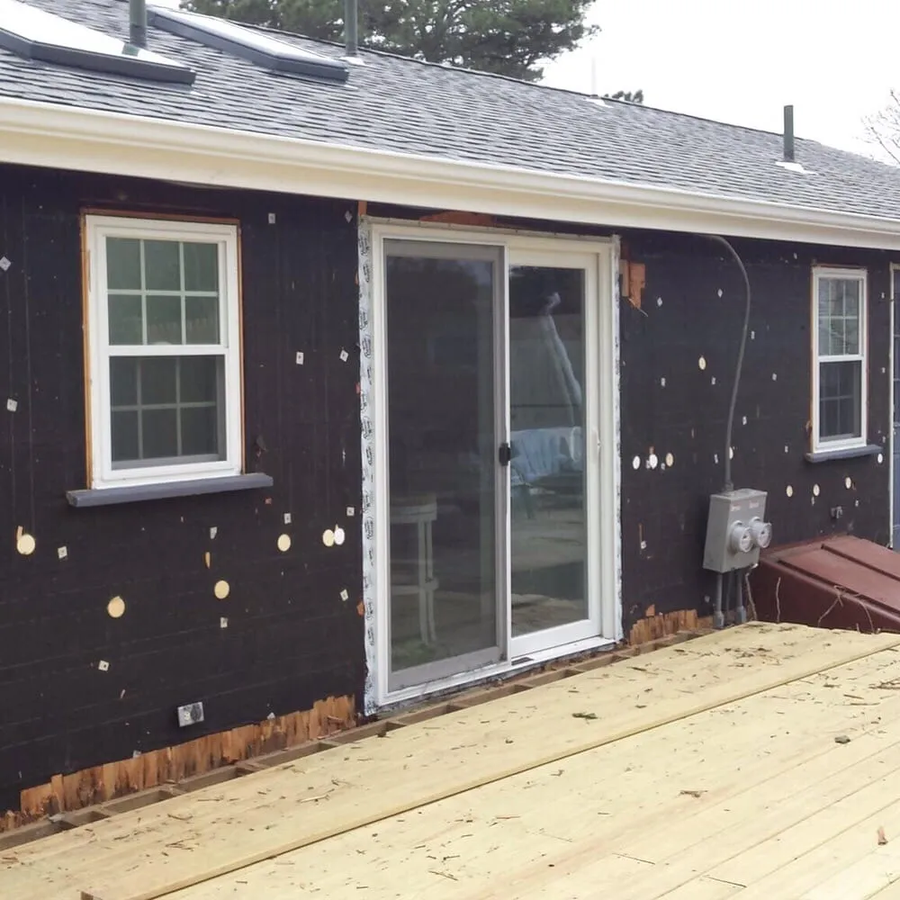 Slide of Robert Roofing and Gutters