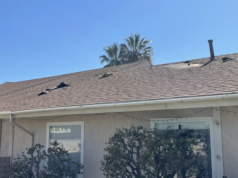 Slide of Robert Sparks Roofing