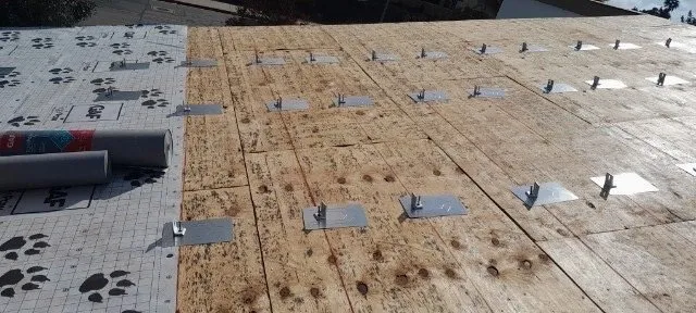 Slide of Robert Sparks Roofing