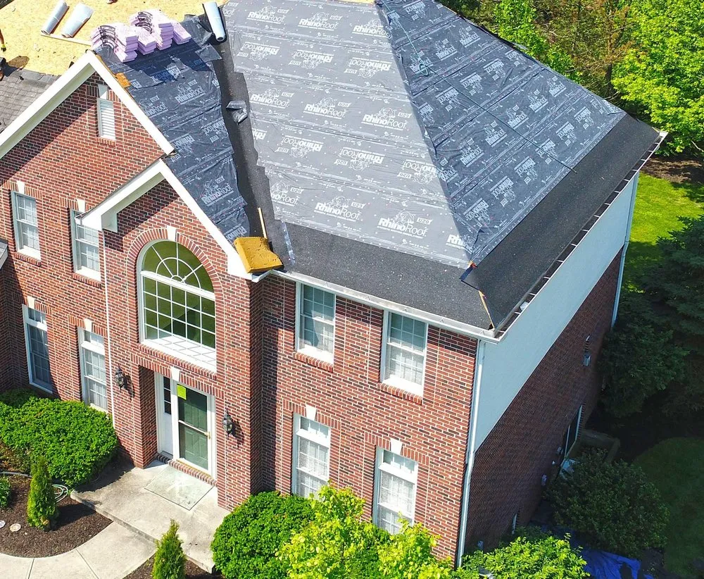 Slide of Robert Stevens Roofing