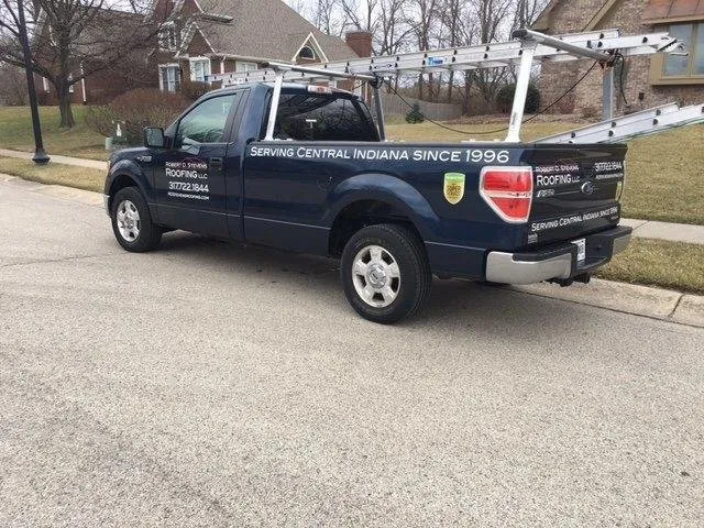 Slide of Robert Stevens Roofing
