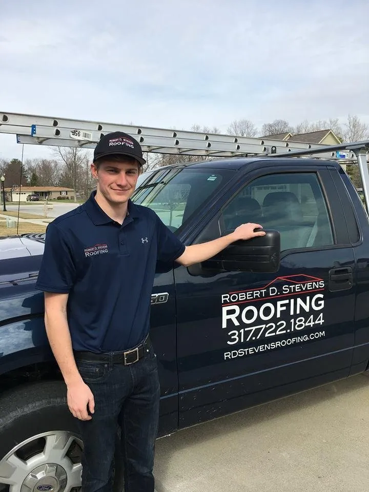 Slide of Robert Stevens Roofing