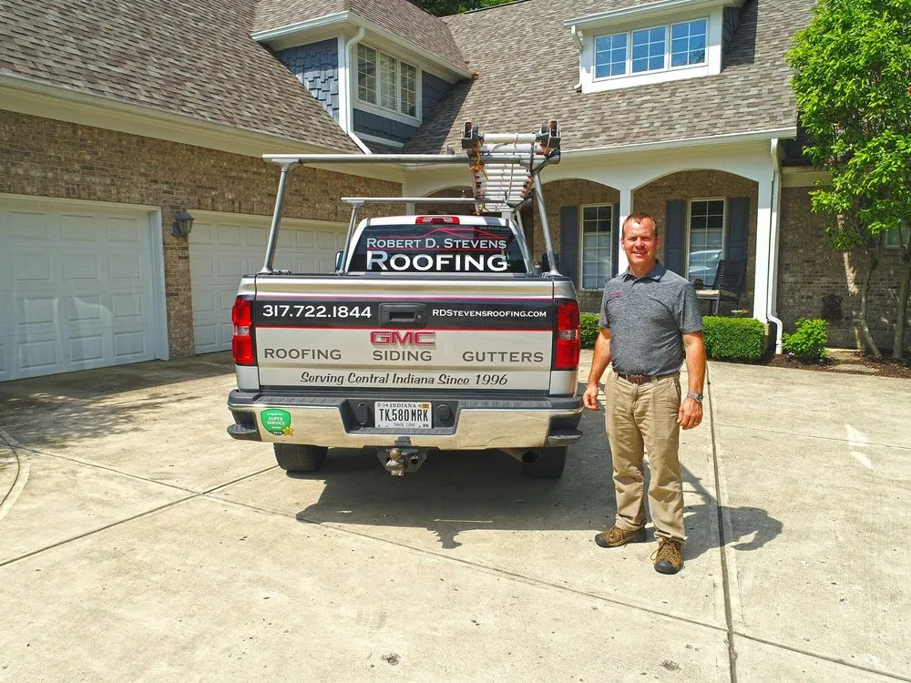 Slide of Robert Stevens Roofing