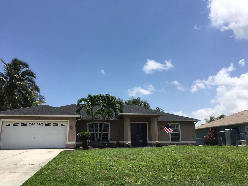 Slide of Robert Weinmeister Roofing