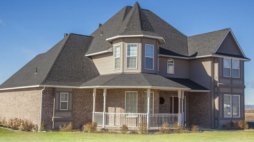 Slide of Robert Weinmeister Roofing