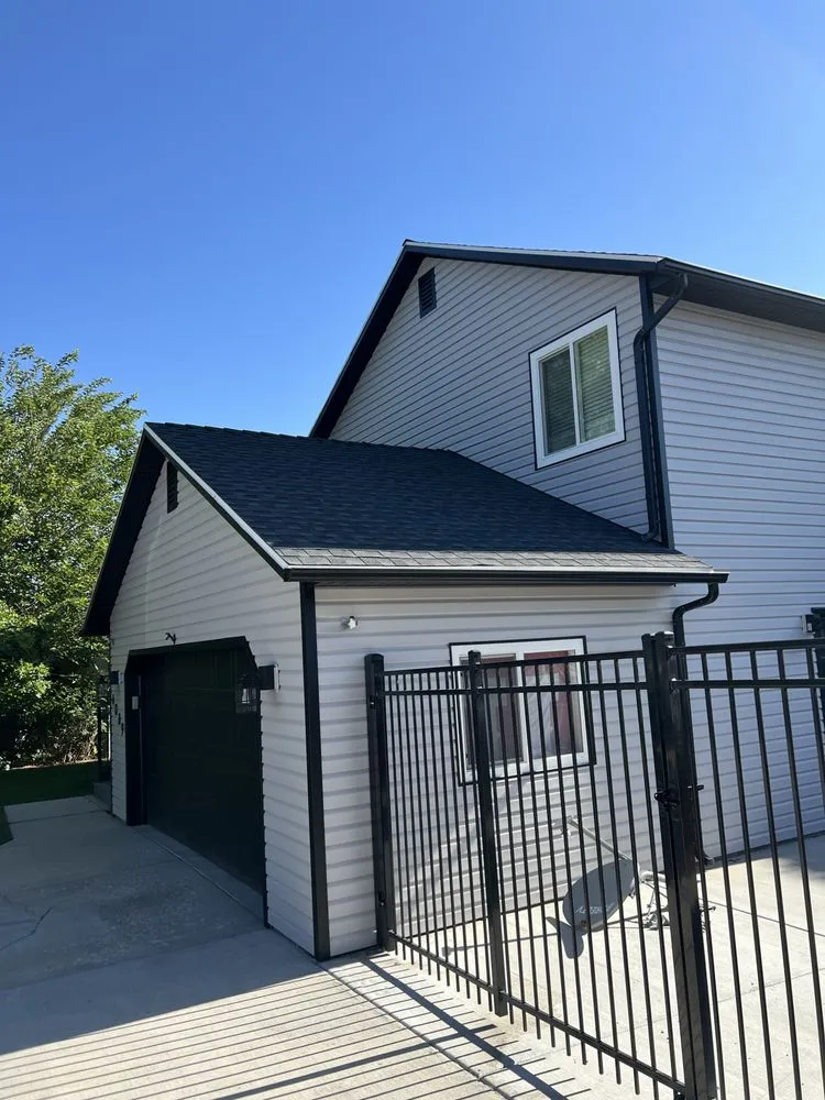 Slide of Roberts Brothers Siding