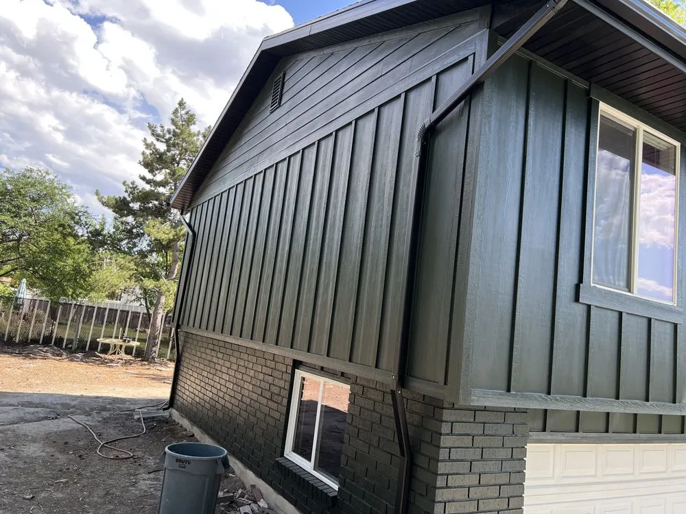 Slide of Roberts Brothers Siding