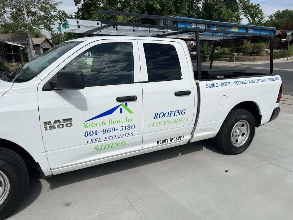 Slide of Roberts Brothers Siding