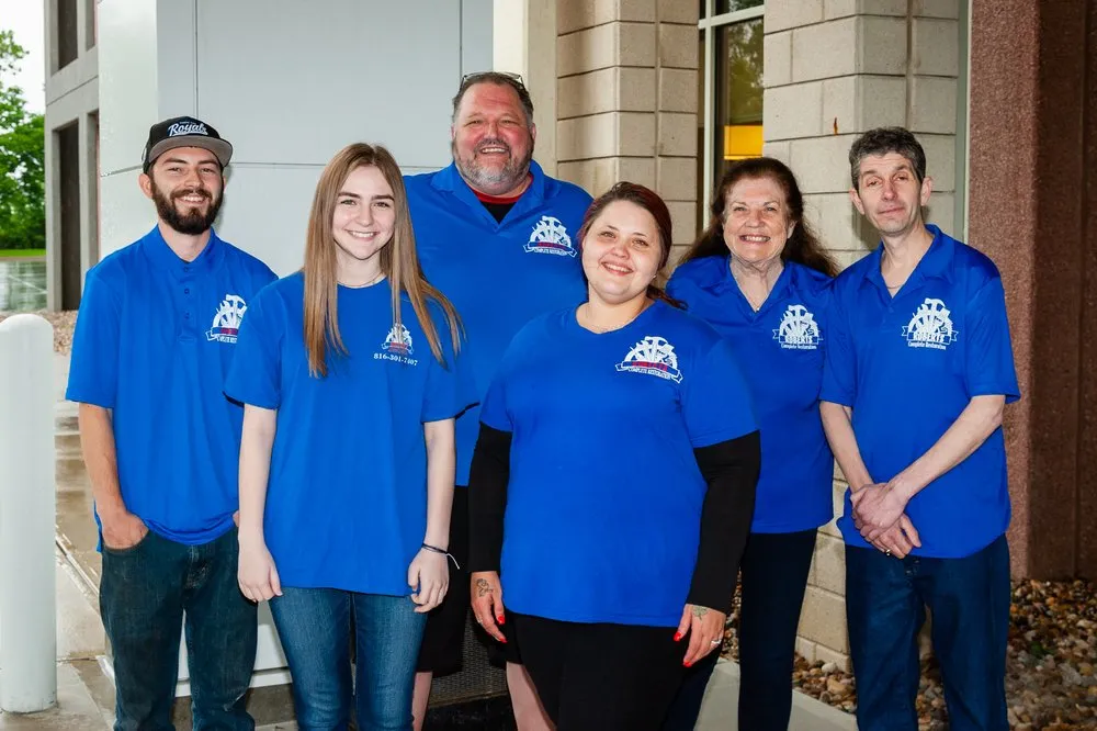 Slide of Roberts Complete Restoration