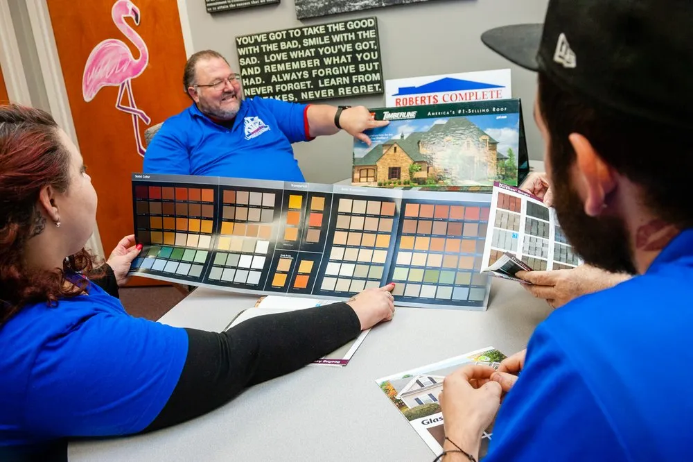 Slide of Roberts Complete Restoration