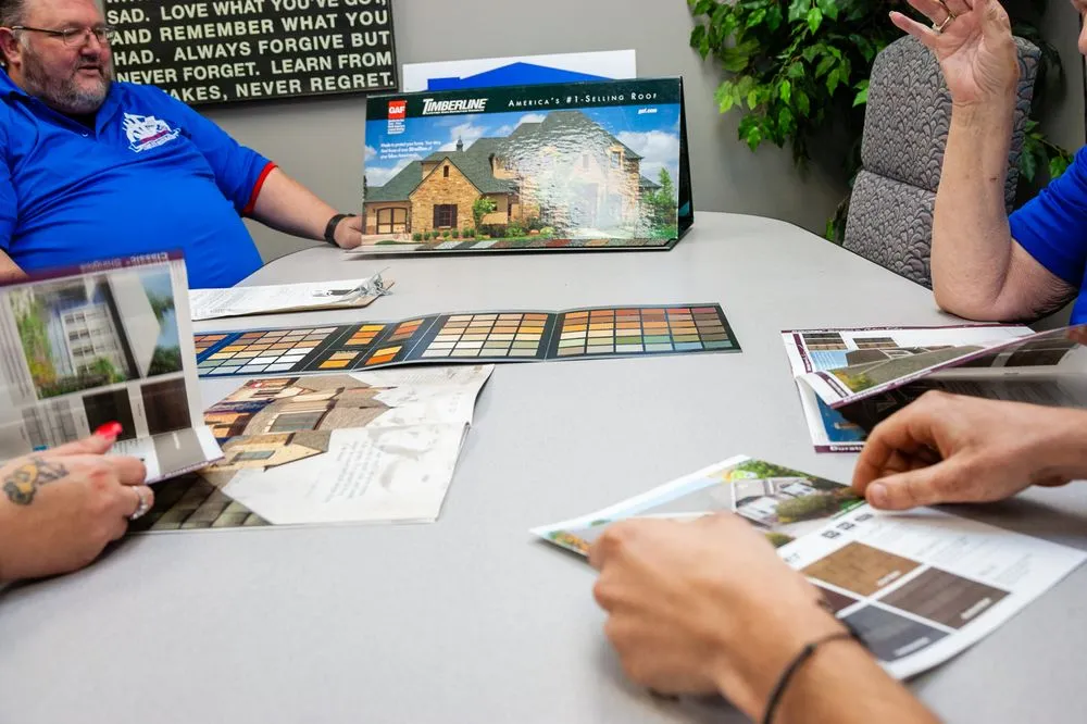 Slide of Roberts Complete Restoration