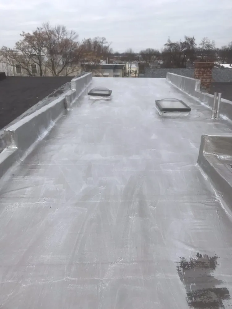 Slide of Roberts Expert Roofing & Gutters