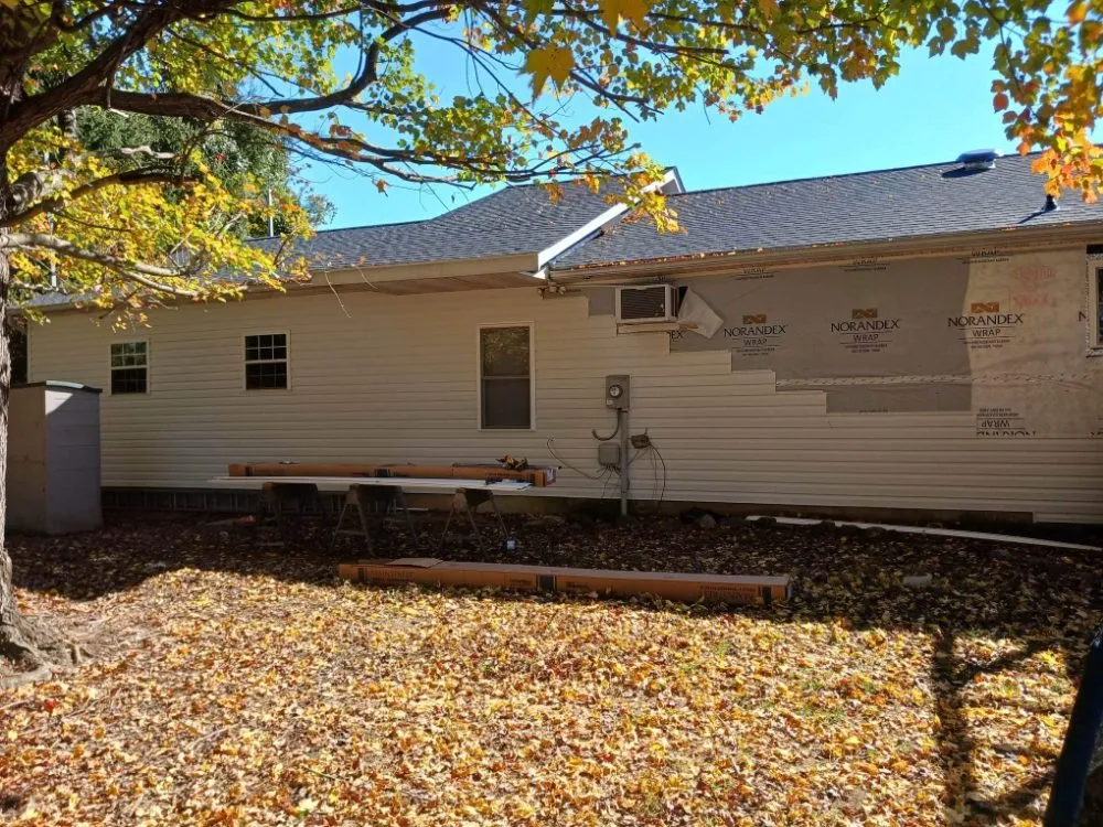 Slide of Robert's Family All In One Services