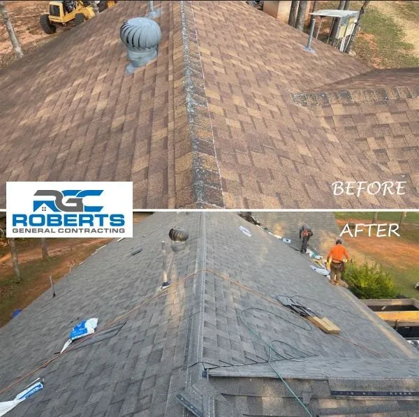 Slide of Roberts General Contracting