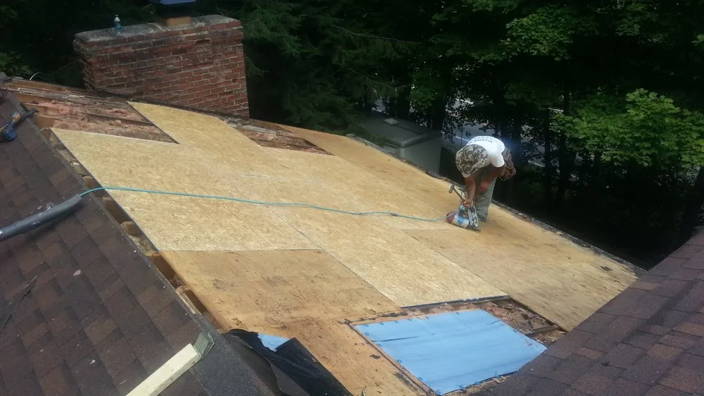 Slide of Roberts National Roofing