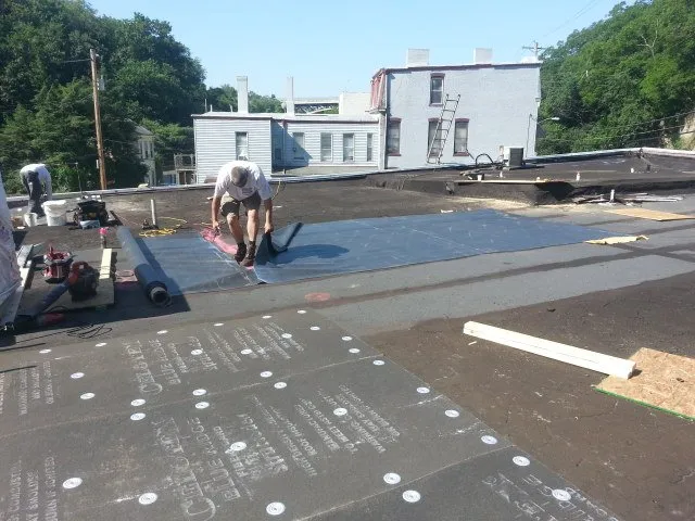 Slide of Roberts National Roofing