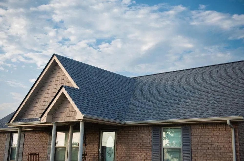Licensed residential roofing service after storm damage in Castalian Springs, TN by Roberts Roof Repairs
