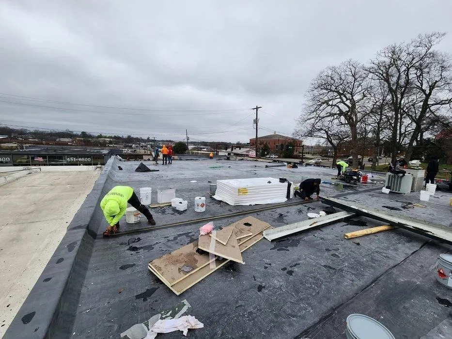 Licensed roof replacement in Castalian Springs, TN by Roberts Roof Repairs