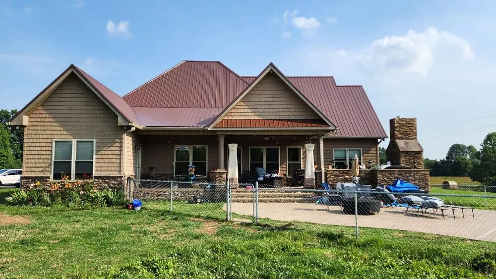 Local roof leak repair after storm damage in Castalian Springs, TN by Roberts Roof Repairs