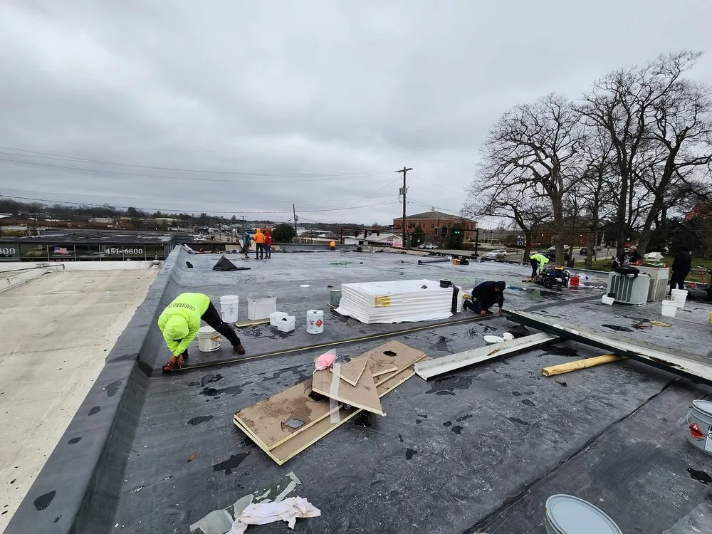 Professional roof inspection in Castalian Springs, TN by Roberts Roof Repairs