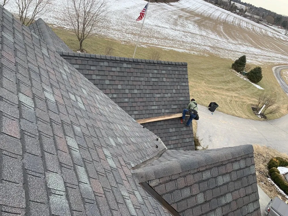 Slide of Roberts Roofing & Contracting