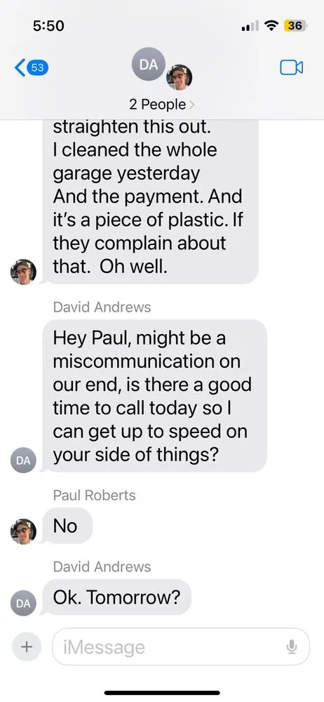 Slide of Roberts Roofing & Contracting