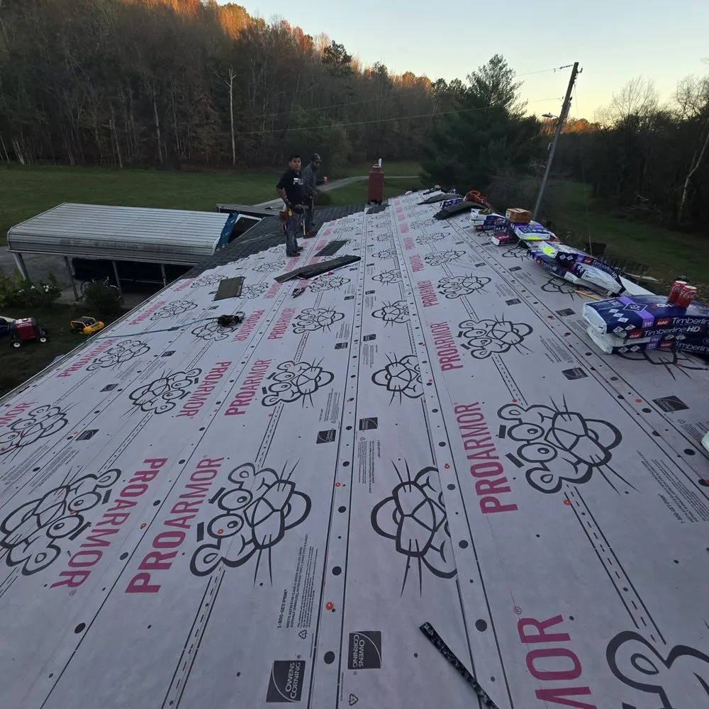 Slide of Roberts Roofing & Home Repair