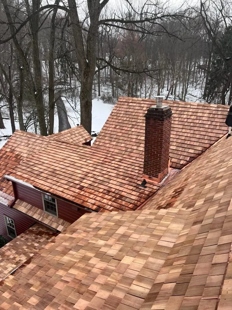 Slide of Robert's Roofing