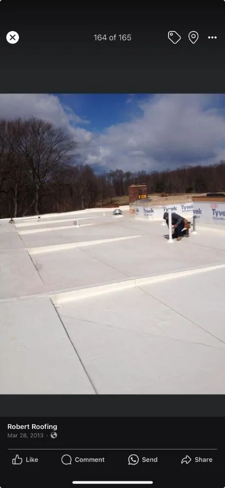 Slide of Robert's Roofing