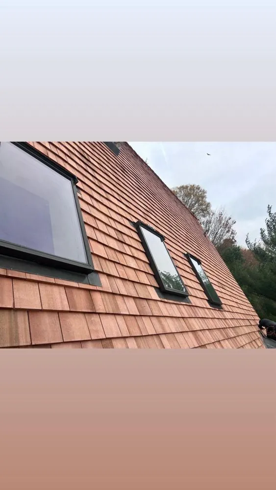 Slide of Robert's Roofing