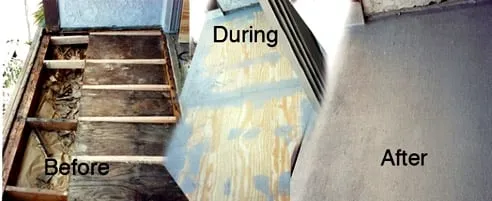 Slide of Robert's Roofing