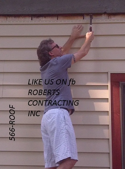 Slide of Roberts Roofing