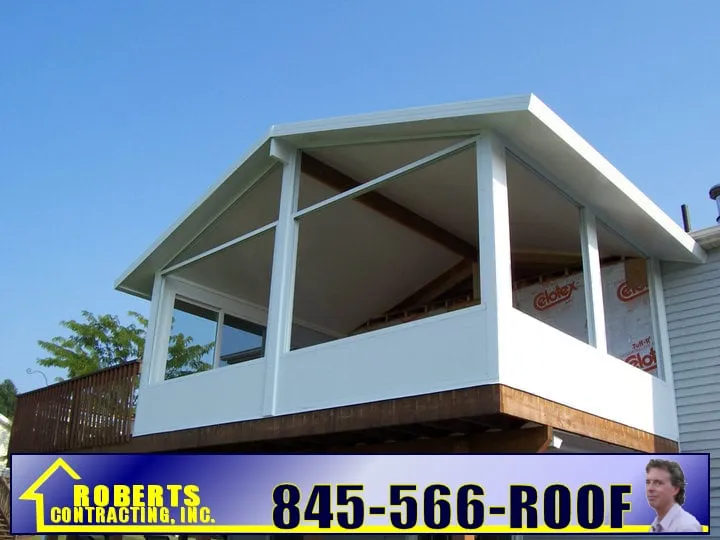 Slide of Roberts Roofing