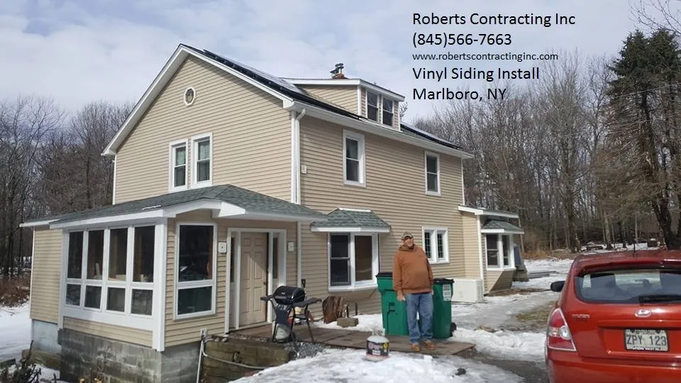 Slide of Roberts Roofing