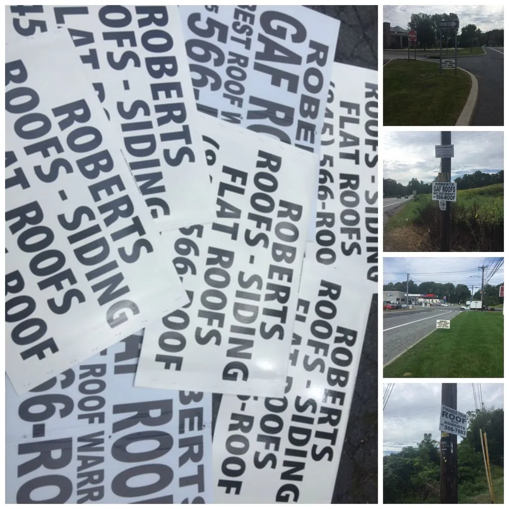 Slide of Roberts Roofing