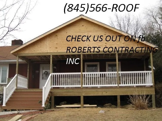 Slide of Roberts Roofing