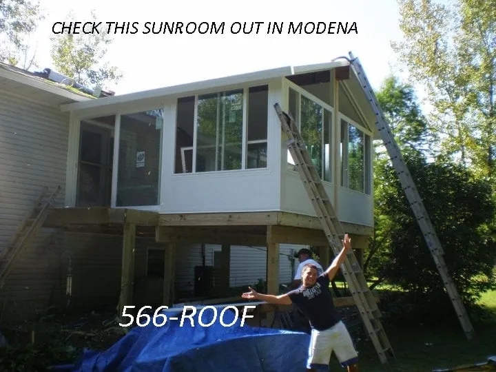 Slide of Roberts Roofing