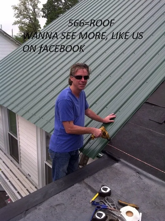 Slide of Roberts Roofing